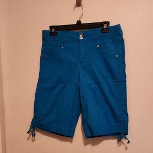Westbound Blue Women's Bermuda Shorts